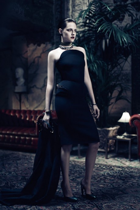 Charlize Theron and Kristen Stewart by Mikael Jansson Charlize Theron and Kristen Stewart by Mikael Jansson