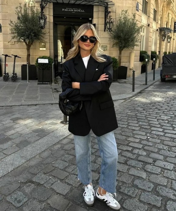 Это просто street style