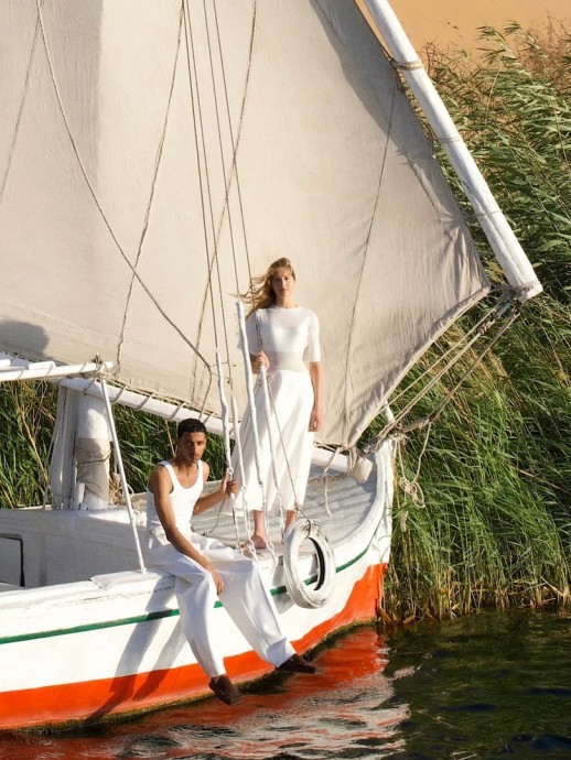 Кампейн Jacquemus «La Croisière» 2025
