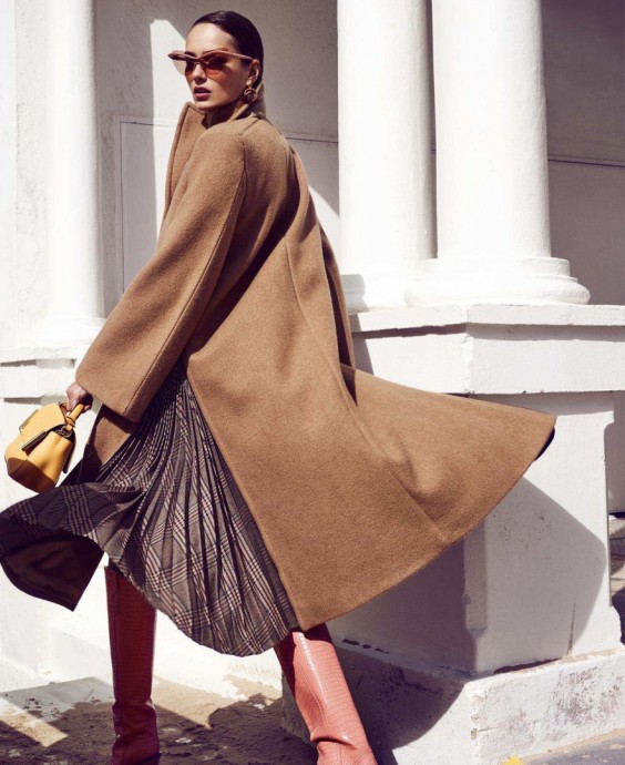 Karmen Pedaru for Harper's Bazaar US by Marcin Tyszka Karmen Pedaru for Harper's Bazaar US by Marcin Tyszka