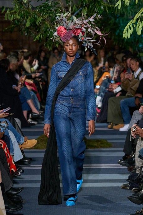 Коллекция Ahluwaliaм Fall 2024 Ready-to-Wear