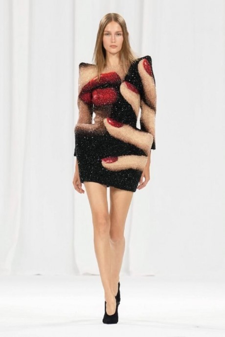 Коллекция Balmain Ready-To-Wear Весна-Лето 2025 Коллекция Balmain Ready-To-Wear Весна-Лето 2025