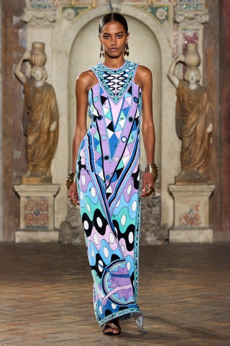 Коллекция Emilio Pucci Ready-To-Wear Весна-Лето 2024