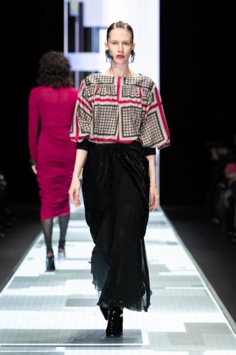 Коллекция Tae Ashida Ready-To-Wear Осень-Зима 2025-2026 Коллекция Tae Ashida Ready-To-Wear Осень-Зима 2025-2026