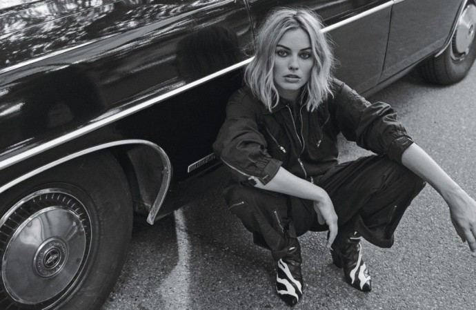 Margot Robbie for W Magazine