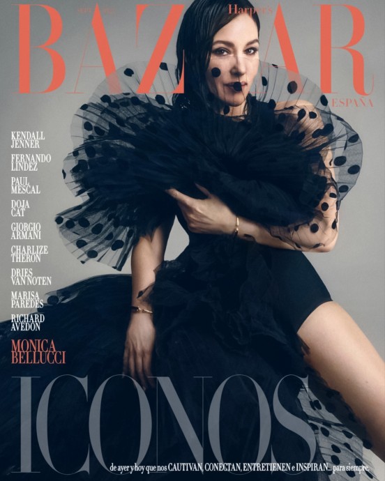 Моника Беллуччи (Monica Bellucci) в фотосессии для журнала Harper’s Bazaar Spain (2023) Моника Беллуччи (Monica Bellucci) в фотосессии для журнала Harper’s Bazaar Spain (2023)