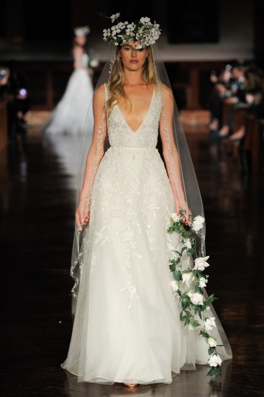 Reem Acra Bridal