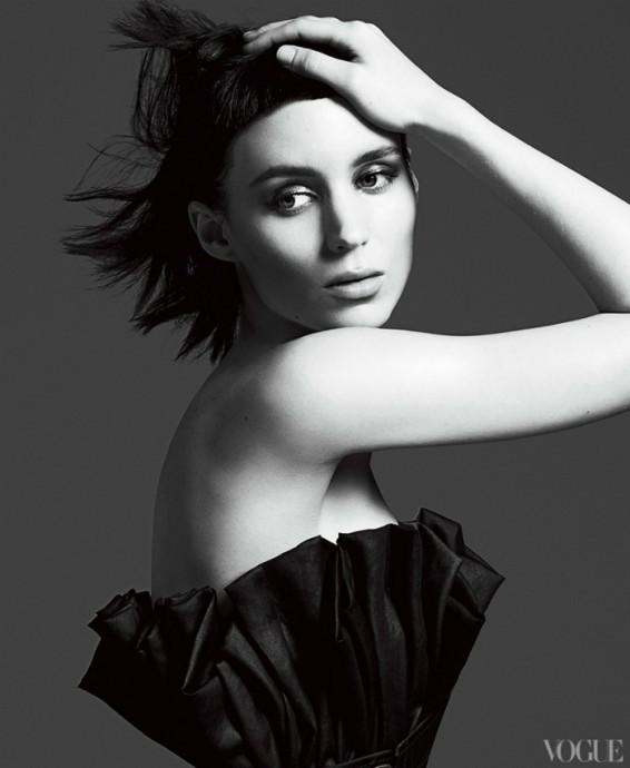 Rooney Mara for Vogue US by Mert Alas and Marcus Piggott