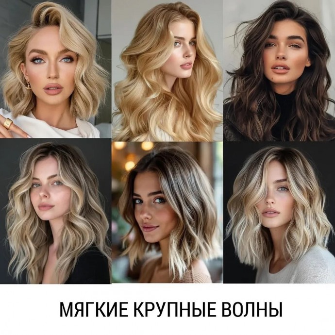 Тренды укладок 2025