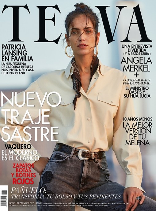 Amanda Wellsh for TELVA Magazine by Tomás de la Fuente