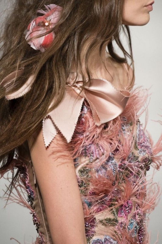 Детали Marchesa Детали Marchesa