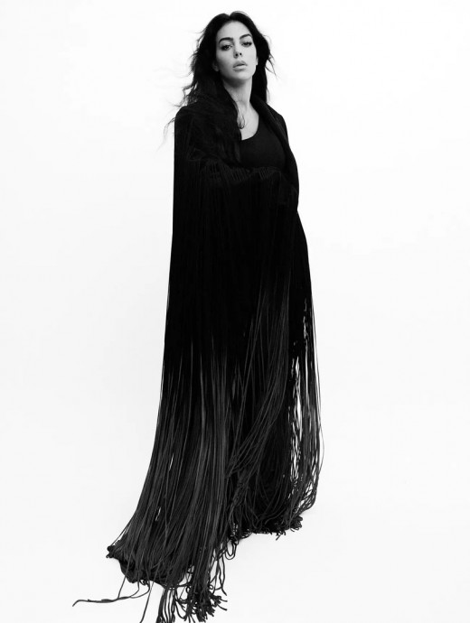 Джорджина Родригес (Georgina Rodriguez) в фотосессии для журнала Vogue Mexico & Latin America (2024)