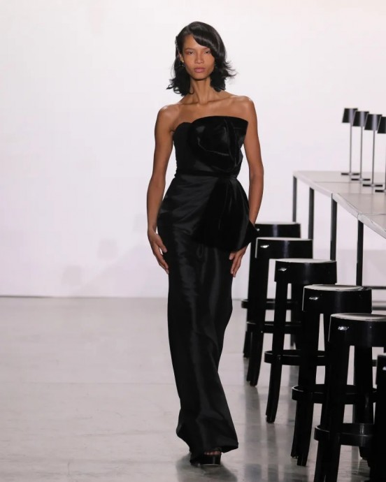 Коллекция Badgley Mischka Ready-To-Wear Осень-Зима 2023 Коллекция Badgley Mischka Ready-To-Wear Осень-Зима 2023