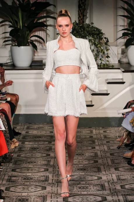 Коллекция Dennis Basso Ready-To-Wear Весна-Лето 2024