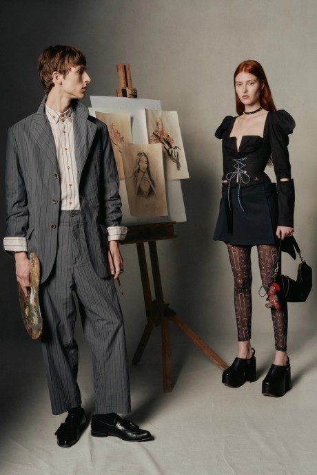 Коллекция Vivienne Westwood Fall 2024 Ready-to-Wear
