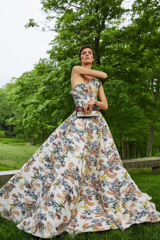 Круизная коллекция Oscar de la Renta Resort 2020