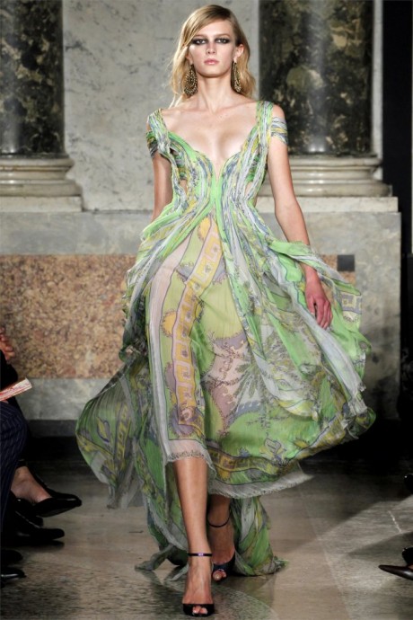 Модели коллекции Emilio Pucci