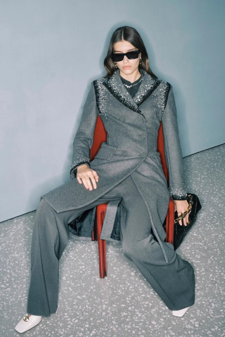 Обзор коллекции Valentino Pre-Fall 2024