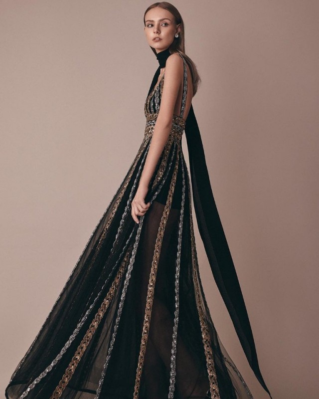 Стильная коллекция Pre-Fall 2019 от Elie Saab