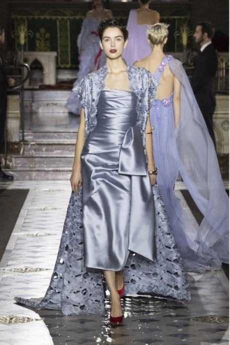 Коллекция Georges Chakra Couture Spring/Summer 2024 Paris