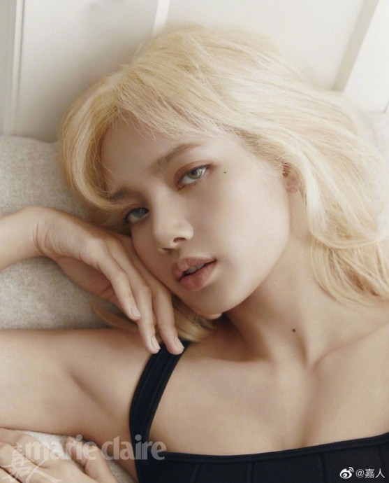 Лиса (Lisa / Blackpink) в фотосессии для журнала Marie Claire China