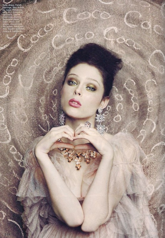 Coco Rocha by Chris Nicholls