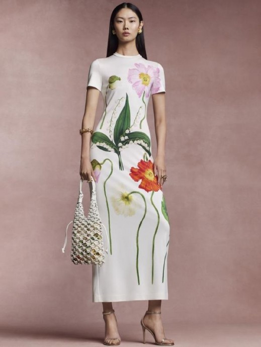 Коллекция Oscar de la Renta Ready-To-Wear Весна-Лето 2024 Коллекция Oscar de la Renta Ready-To-Wear Весна-Лето 2024