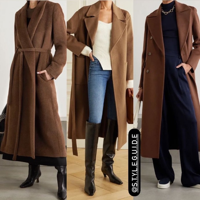 Модные пальто 2021