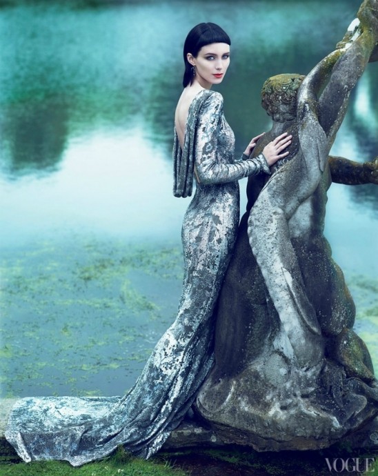 Rooney Mara for Vogue US by Mert Alas and Marcus Piggott Rooney Mara for Vogue US by Mert Alas and Marcus Piggott