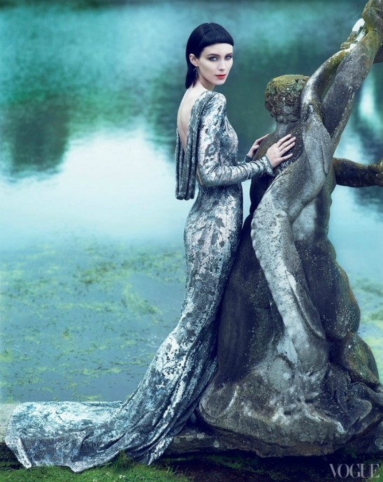 Rooney Mara for Vogue US by Mert Alas and Marcus Piggott