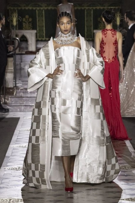 Коллекция Georges Chakra Couture Spring/Summer 2024 Paris