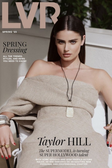 Тейлор Хилл (Taylor Hill) в фотосессии для LVR Magazine (2023) Тейлор Хилл (Taylor Hill) в фотосессии для LVR Magazine (2023)