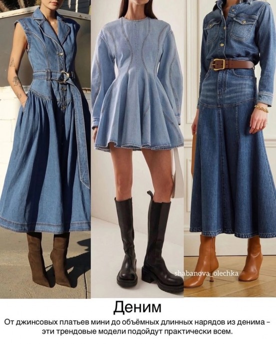 Трендовые платья этой весны