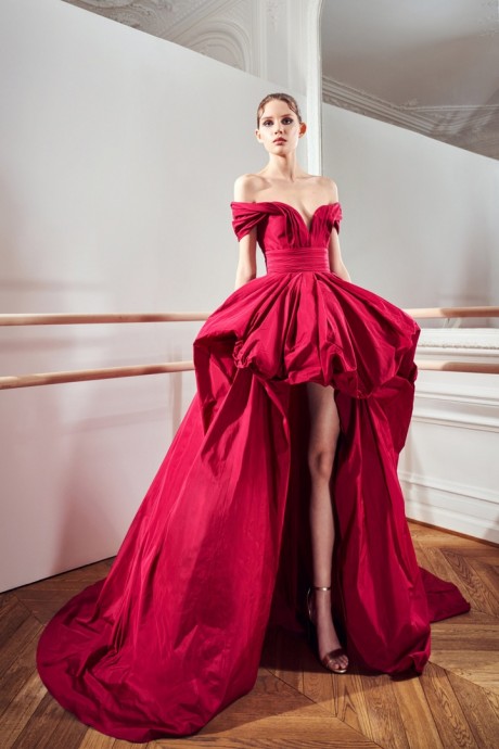 Коллекция Zuhair Murad Pre-Fall Осень-Зима 2021/2022