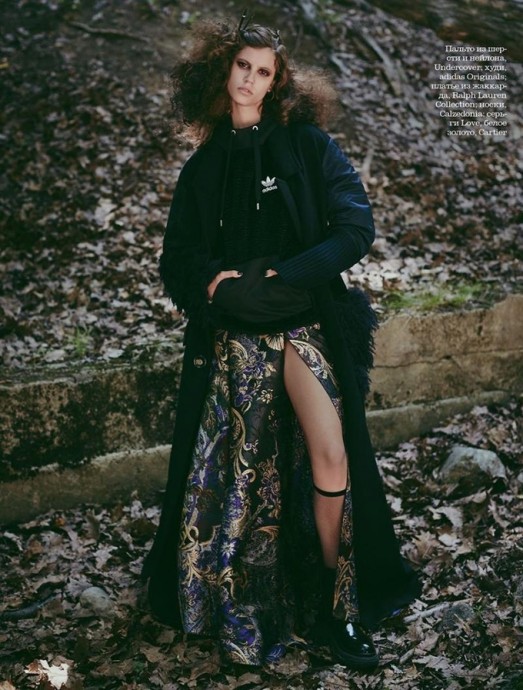 Antonina Petkovic for ELLE Russia by Ben Morris