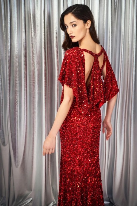Коллекция Jenny Packham Ready-To-Wear Осень-Зима 2023 Коллекция Jenny Packham Ready-To-Wear Осень-Зима 2023