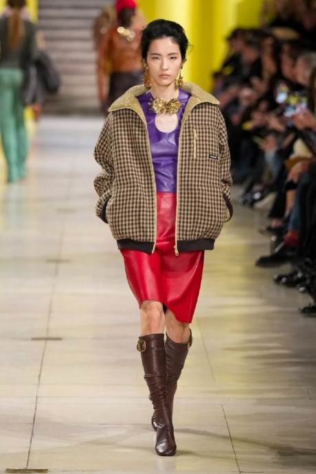 Коллекция Miu Miu Ready-To-Wear Осень-Зима 2025-2026