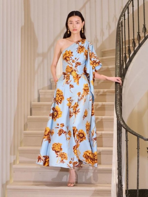 Коллекция Oscar De La Renta Ready-To-Wear Осень-Зима 2025-2026 Коллекция Oscar De La Renta Ready-To-Wear Осень-Зима 2025-2026