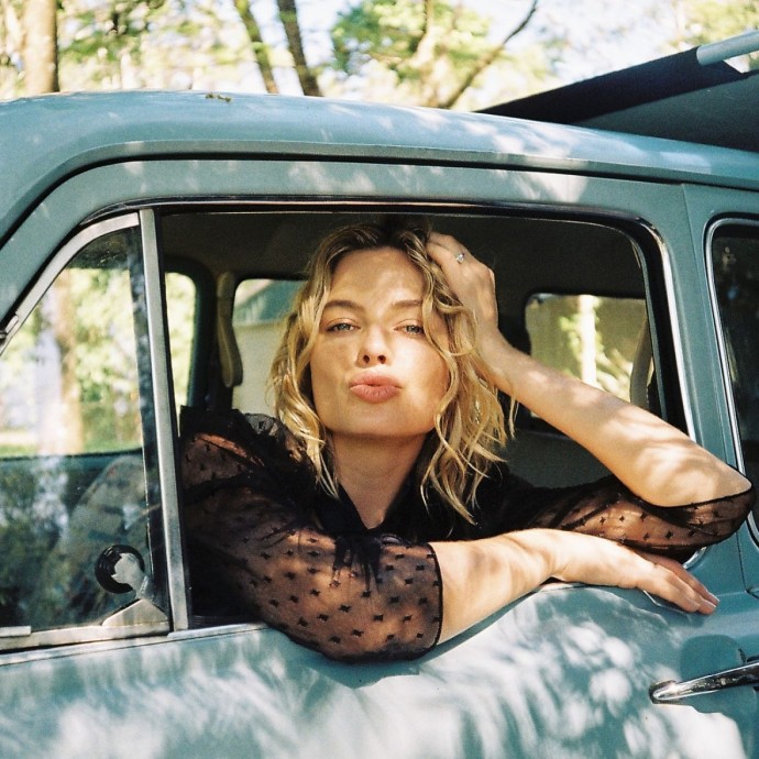 Марго Робби (Margot Robbie) в фотосессии для журнала Harper’s Bazaar Australia