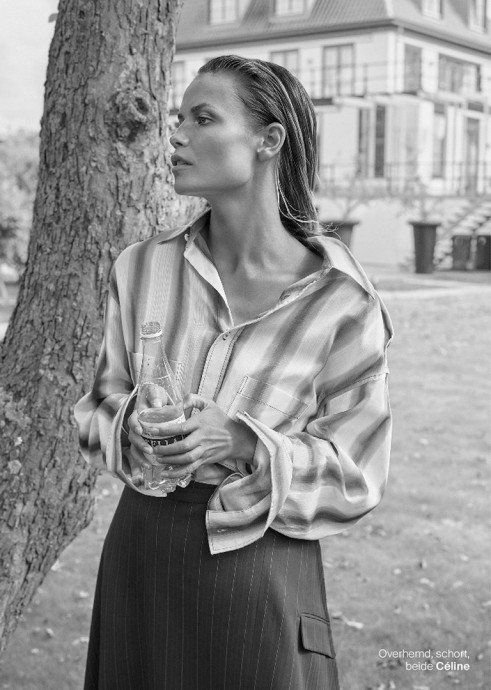 Natasha Poly for Vogue Netherlands by Alique