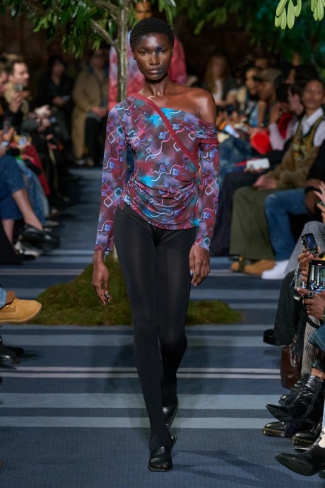 Обзор коллекции Ahluwaliaм Fall 2024 Ready-to-Wear