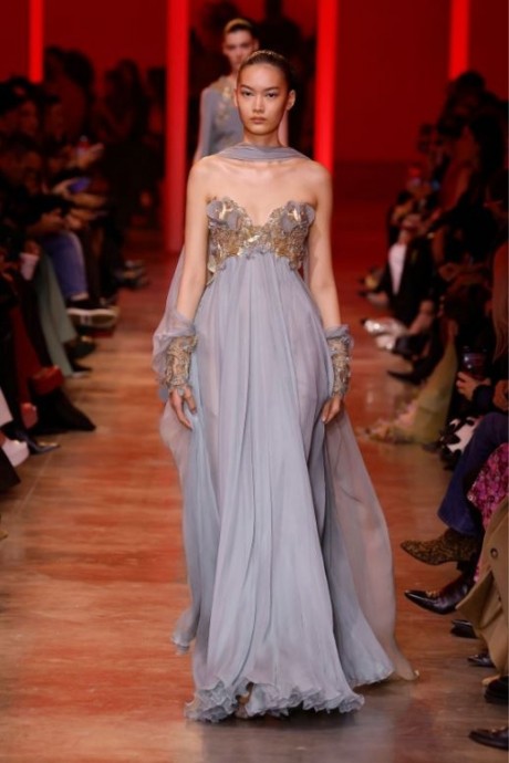 Коллекция Elie Saab Spring/Summer 2024 Haute Couture