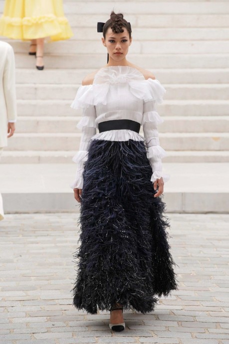 Коллекция Chanel Couture Осень-Зима 2021/2022