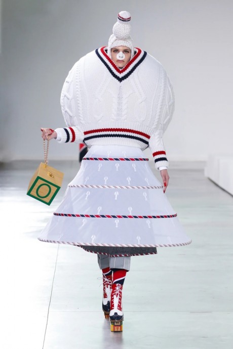 Коллекция Thom Browne Ready-To-Wear Осень-Зима 2022/2023