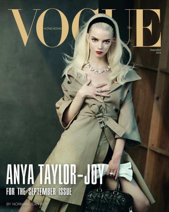 Аня Тейлор-Джой (Anya Taylor-Joy) в фотосессии для журнала Vogue Hong Kong (2024) Аня Тейлор-Джой (Anya Taylor-Joy) в фотосессии для журнала Vogue Hong Kong (2024)