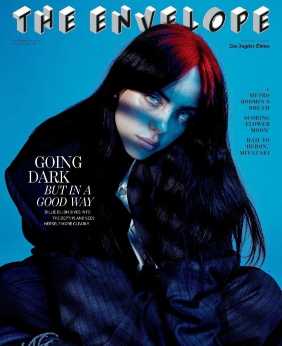 Билли Айлиш (Billie Eilish) в фотосессии для журнала “The Envelope” LA Times (2023) Билли Айлиш (Billie Eilish) в фотосессии для журнала “The Envelope” LA Times (2023)