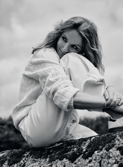 Джери Халлиуэлл (Geri Halliwell) в фотосессии для The Sunday Times Style (2023)