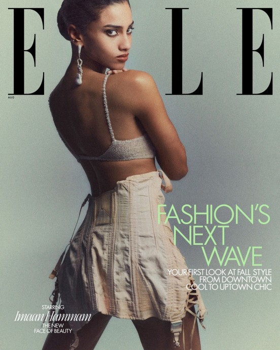 Имаан Хаммам (Imaan Hammam) в фотосессии для журнала Elle US (2023) Имаан Хаммам (Imaan Hammam) в фотосессии для журнала Elle US (2023)