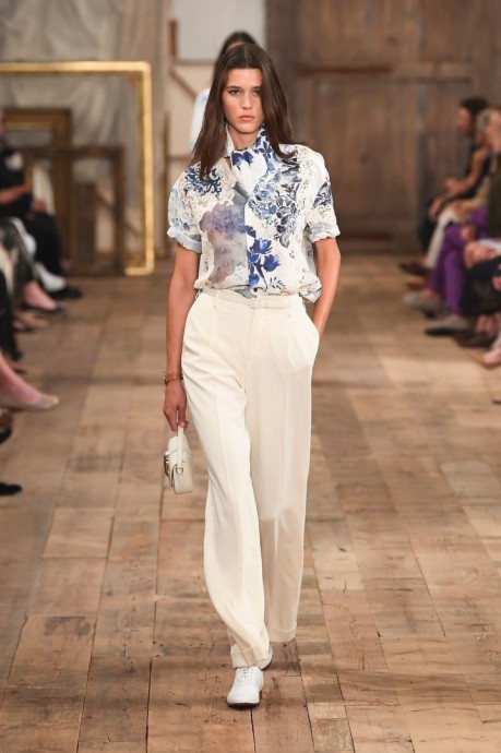 Коллекция Ralph Lauren Ready-To-Wear Весна-Лето 2024