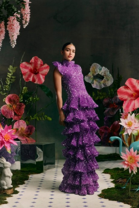 Коллекция Rodarte Ready-To-Wear Весна-Лето 2024